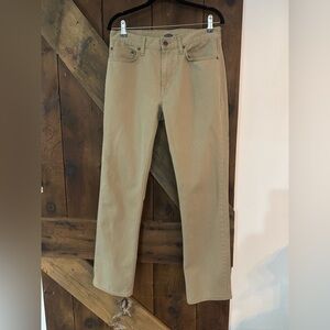 Old Navy Men's Tan Straight Jeans